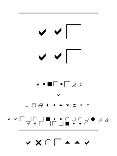 Marlett 字体（Windows 系统）下载｜英文字体设计资源