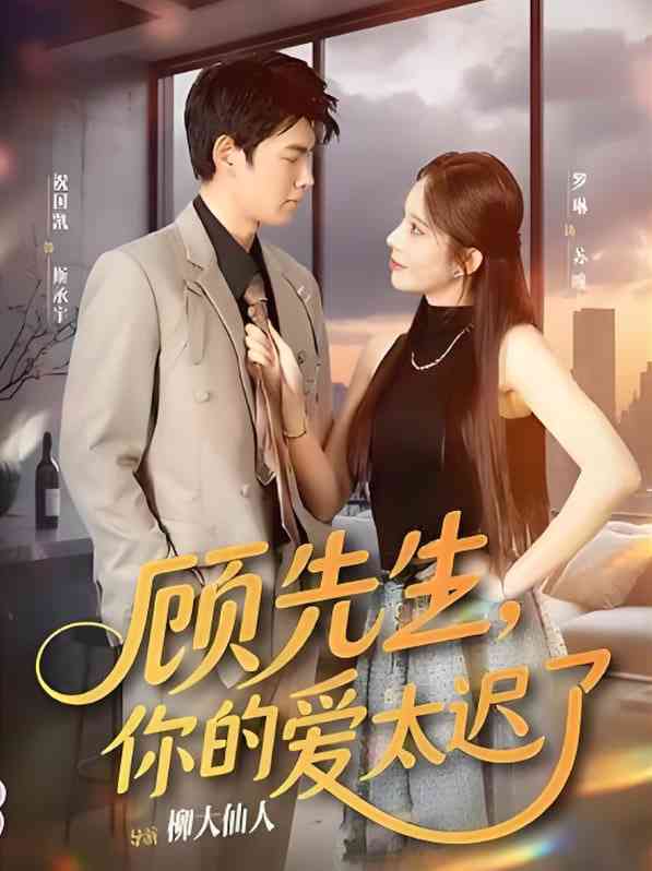 顾先生你的爱太迟了在线播放｜都市情感剧完整版
