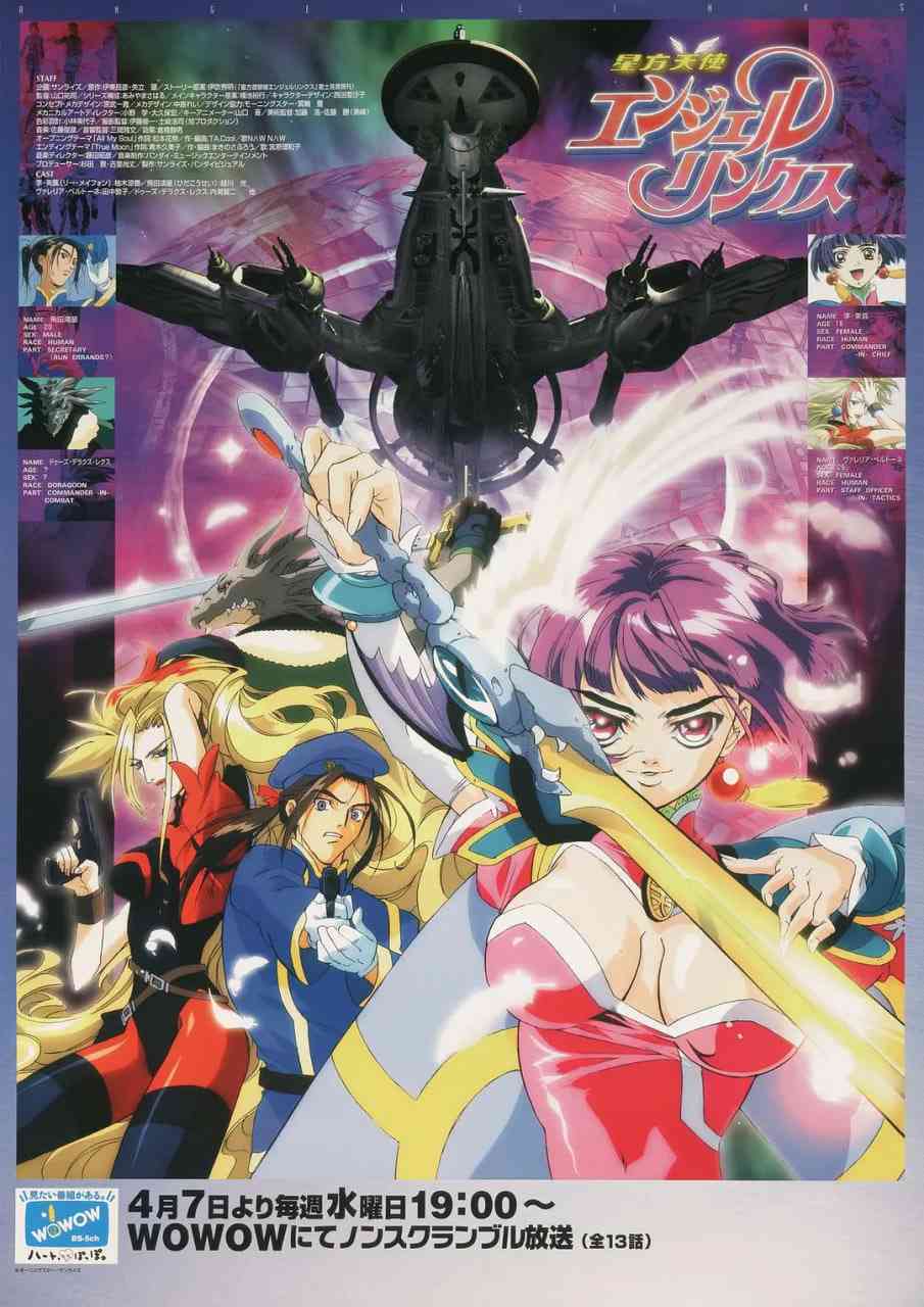 星方天使《星方天使》免费在线播放｜日本科幻动画太空冒险经典