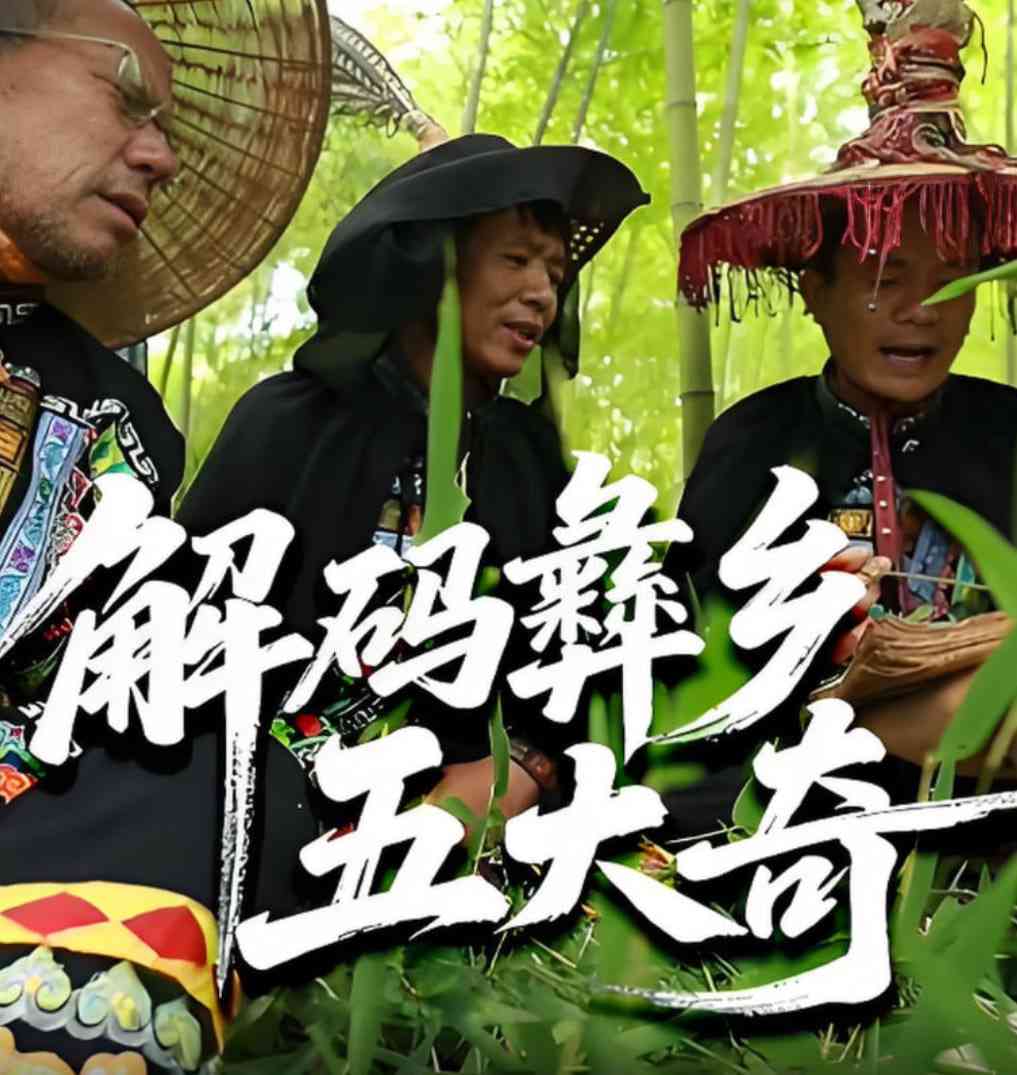 《解码彝乡五大奇》免费在线播放｜纪录片·中国大陆