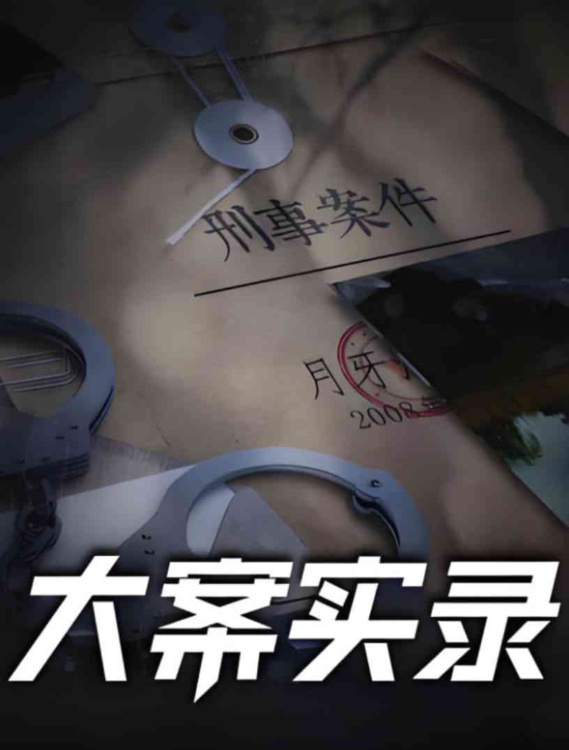 《大案实录 第一季》免费在线播放｜纪录片·中国大陆
