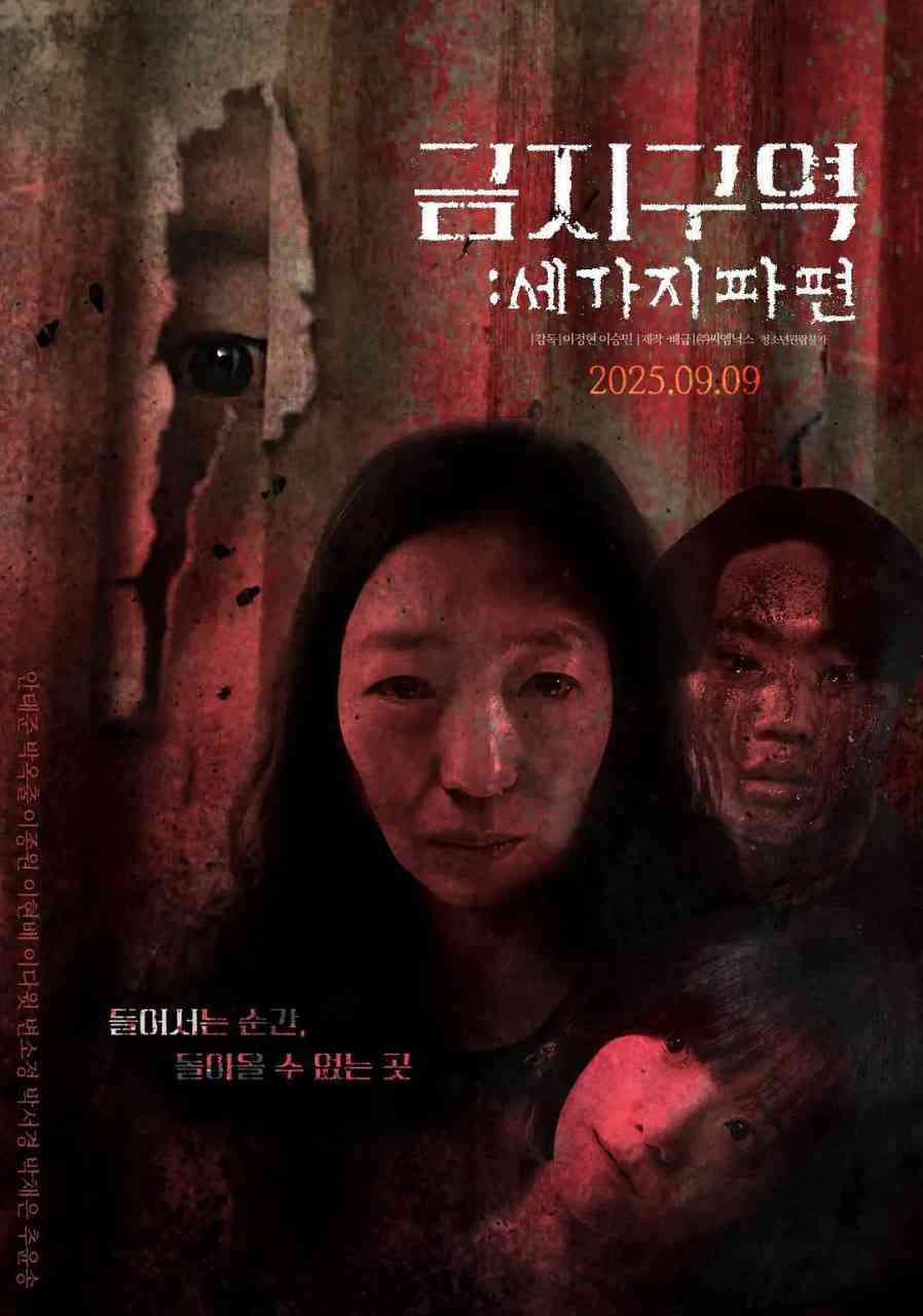 《禁区：三个碎片》免费在线播放｜惊悚,恐怖·韩国