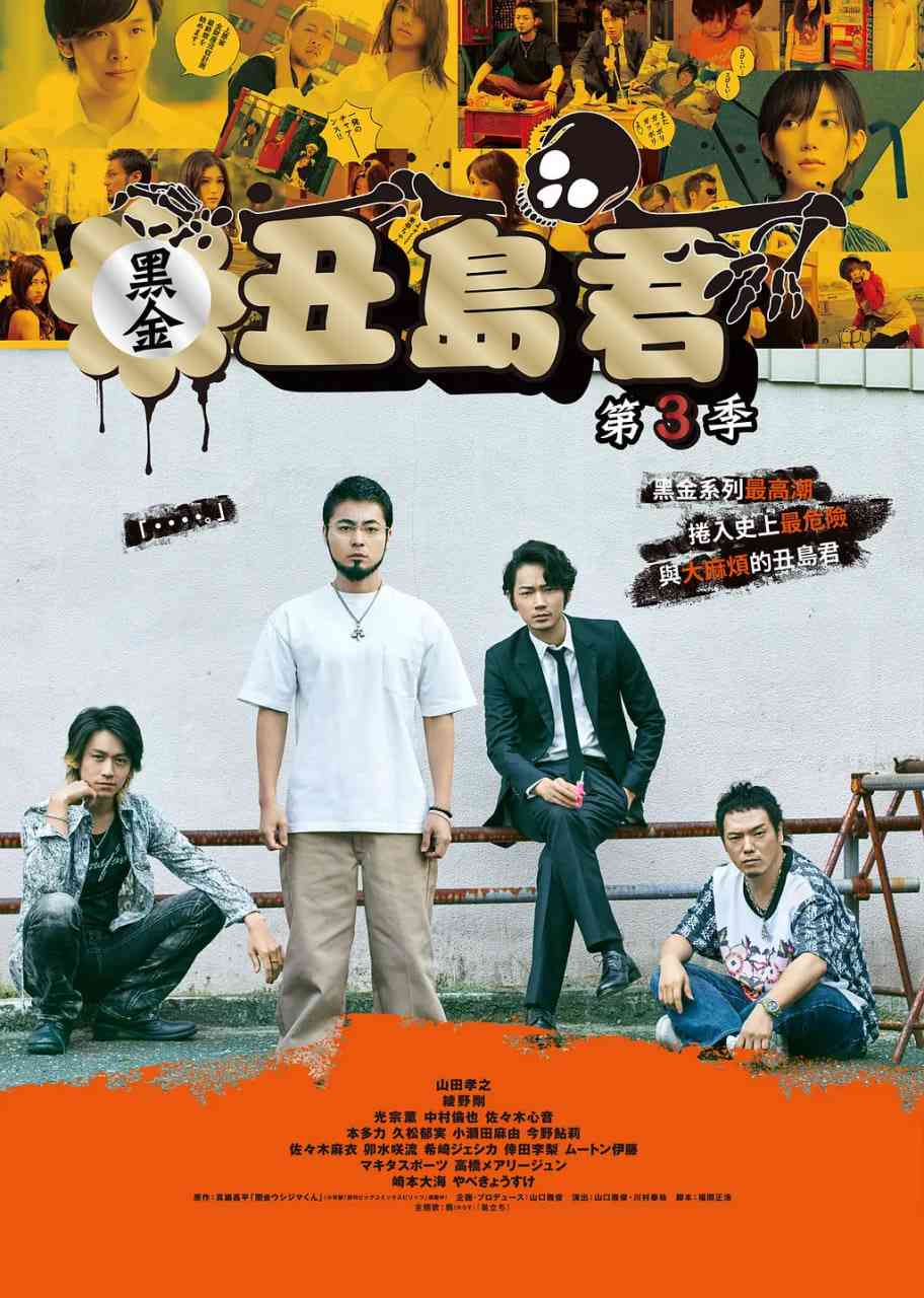 《暗金丑岛君 第三季》免费在线播放｜剧情,犯罪·日本