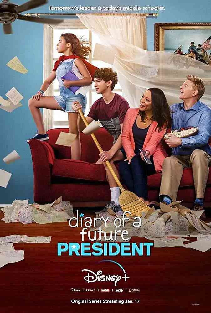 《未来总统日记 第一季》免费在线播放｜喜剧·美国