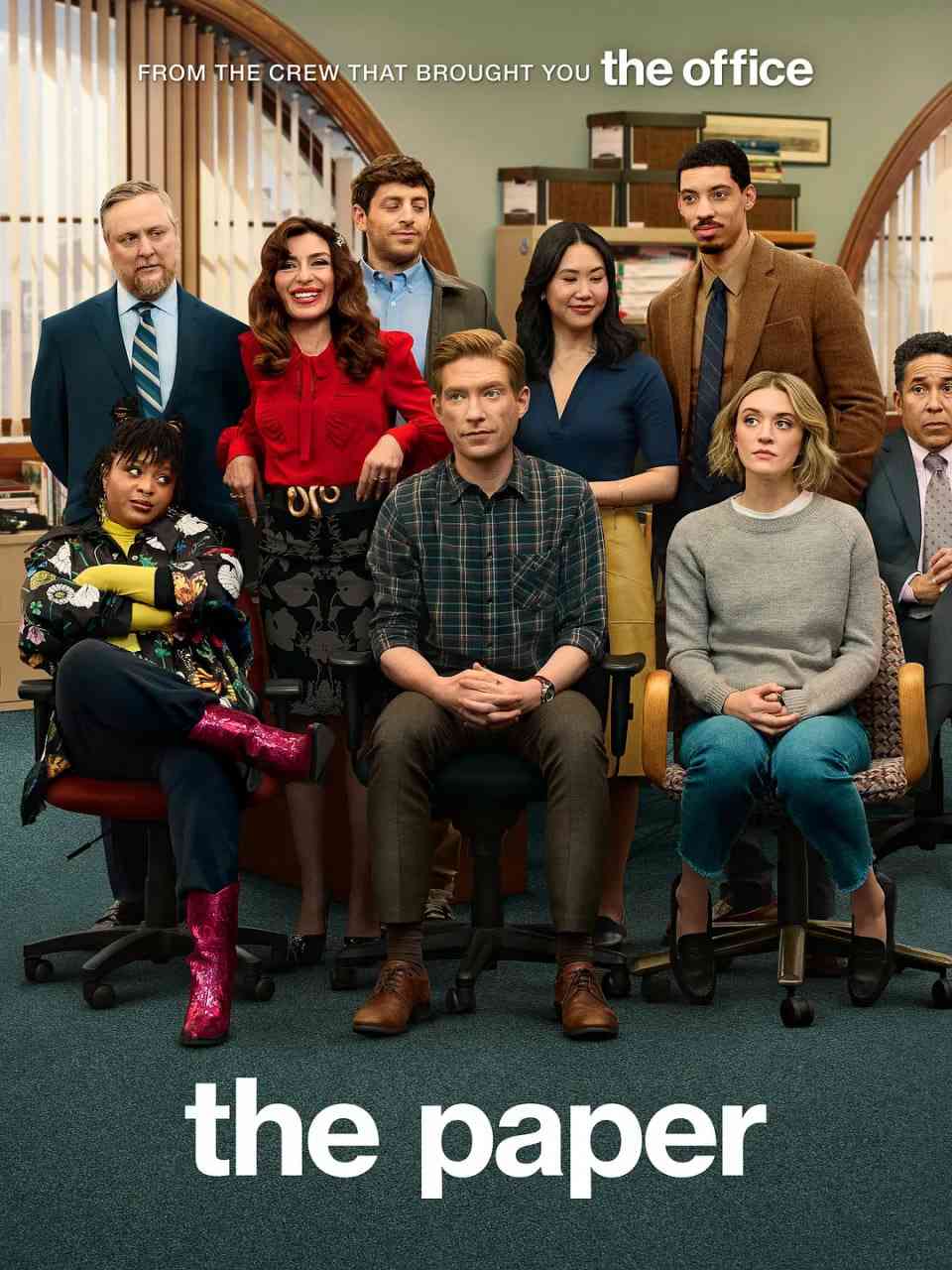 《报社 第一季》免费在线播放｜喜剧·美国