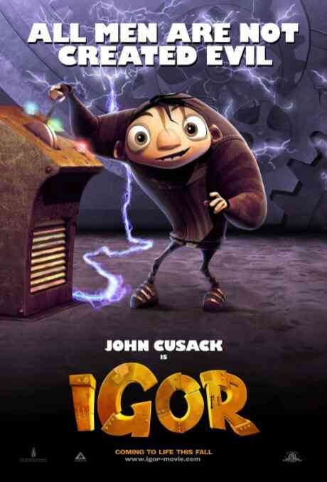 《科学小怪蛋》免费在线播放｜动漫电影·美国,法国