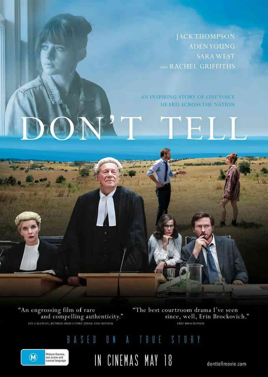 《不要说》免费在线播放｜家庭,儿童,犯罪·澳大利亚