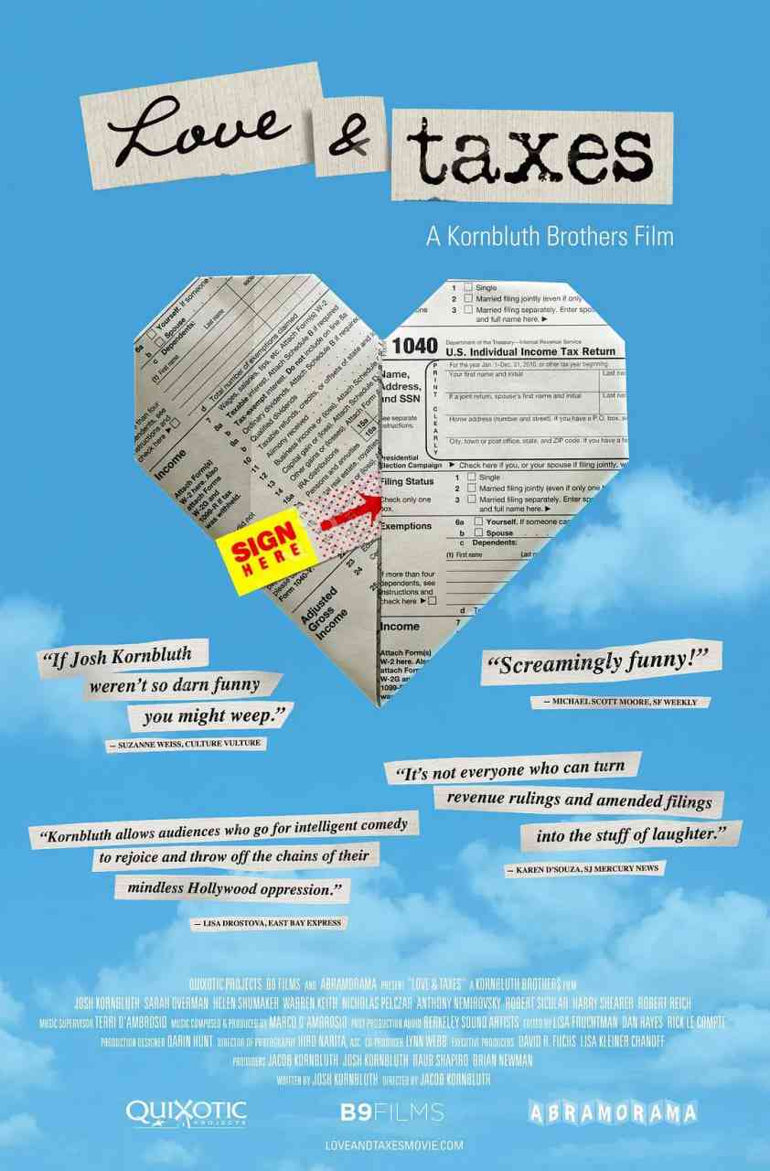 《爱与税》免费在线播放｜喜剧,爱情·美国