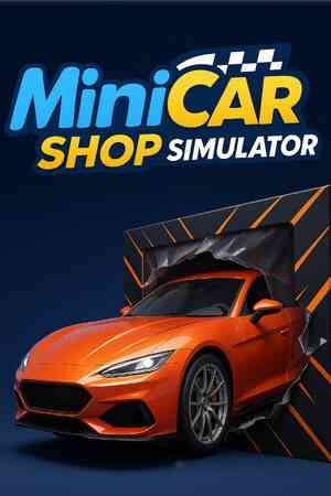 《迷你车商店模拟器》demo免费下载｜汉化版｜免安装｜免费下载｜单机游戏