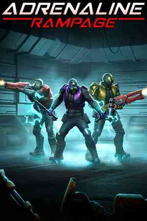 《肾上腺素狂潮》免安装汉化版》免费下载|动作游戏·科幻·弹幕射击·类 Rogue·清版动作