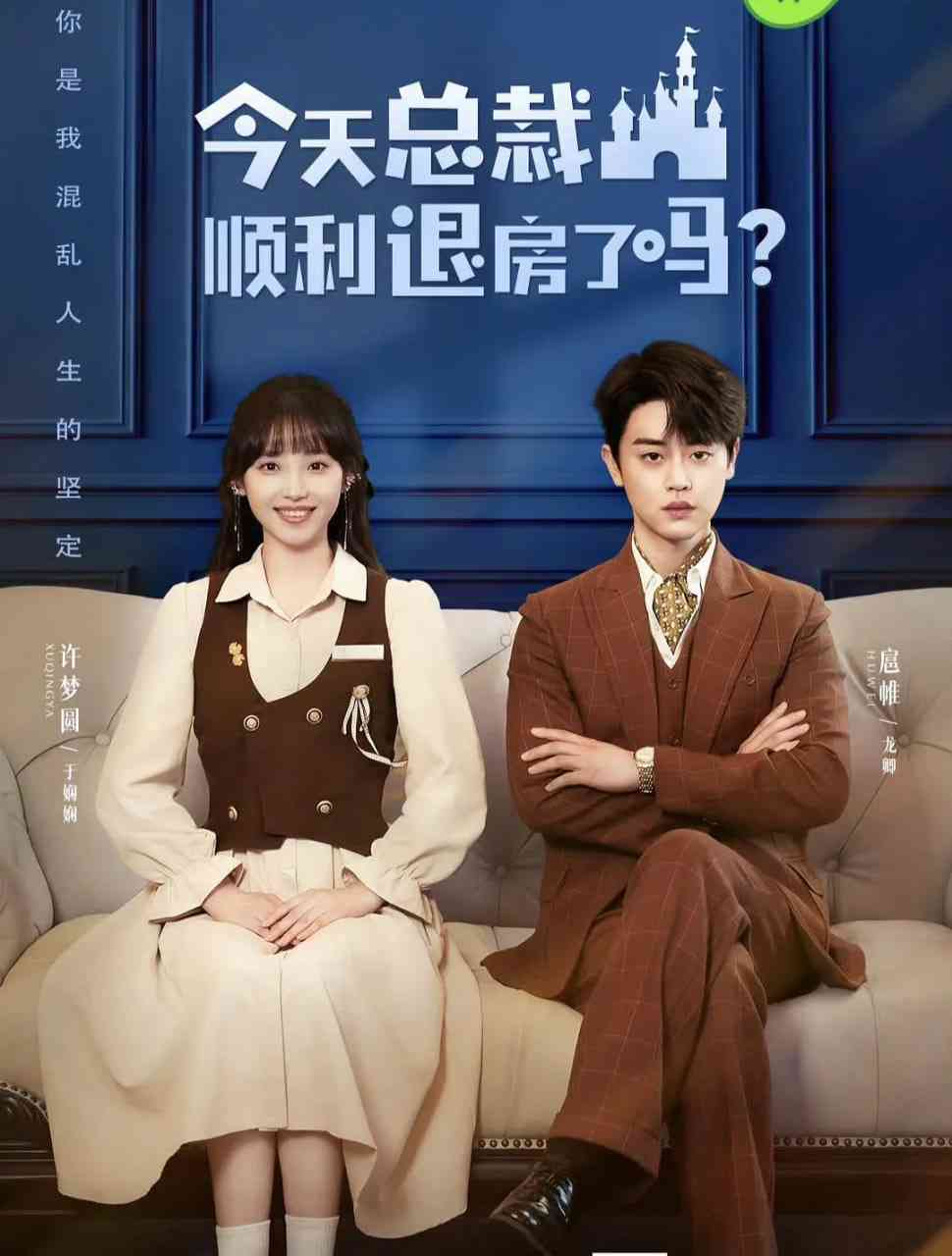 《今天总裁顺利退房了吗》免费高清无广告在线播放|内地剧·中国大陆·2024