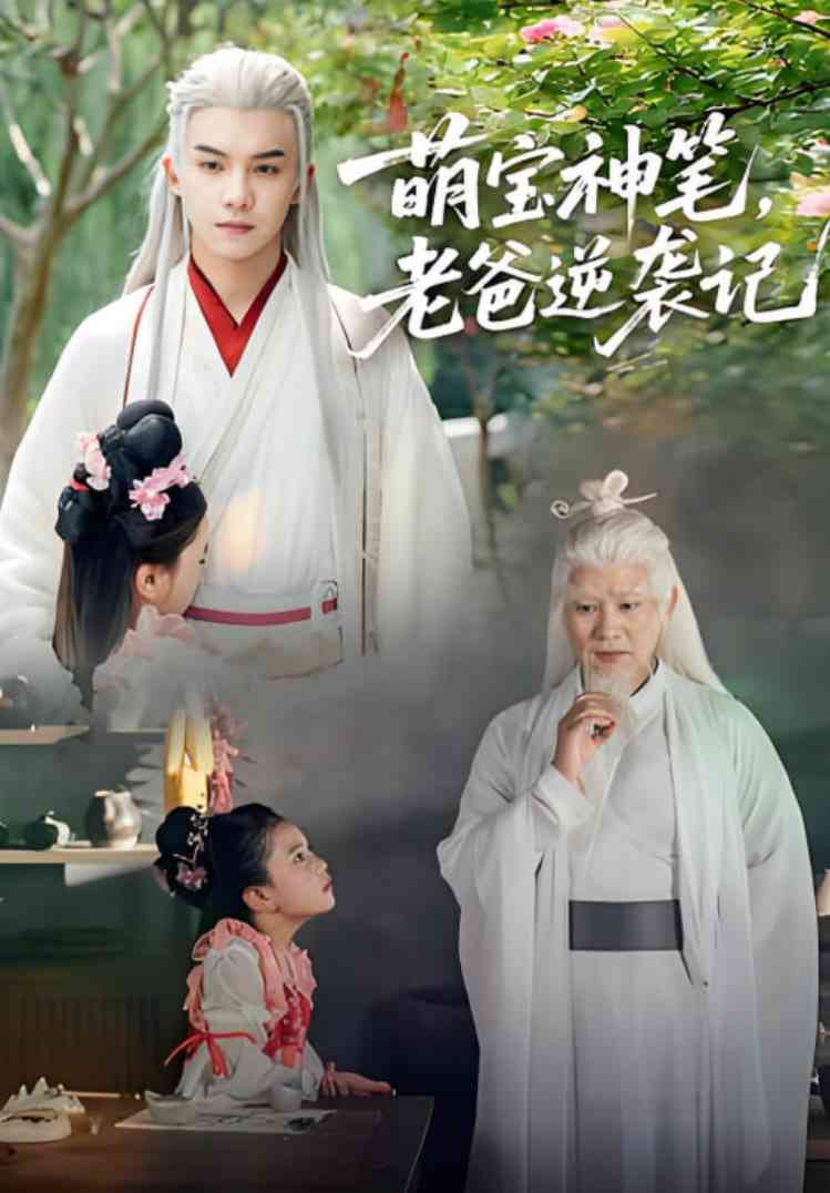 《萌宝神笔，老爸逆袭记》免费高清无广告在线播放|短剧·中国大陆·2025