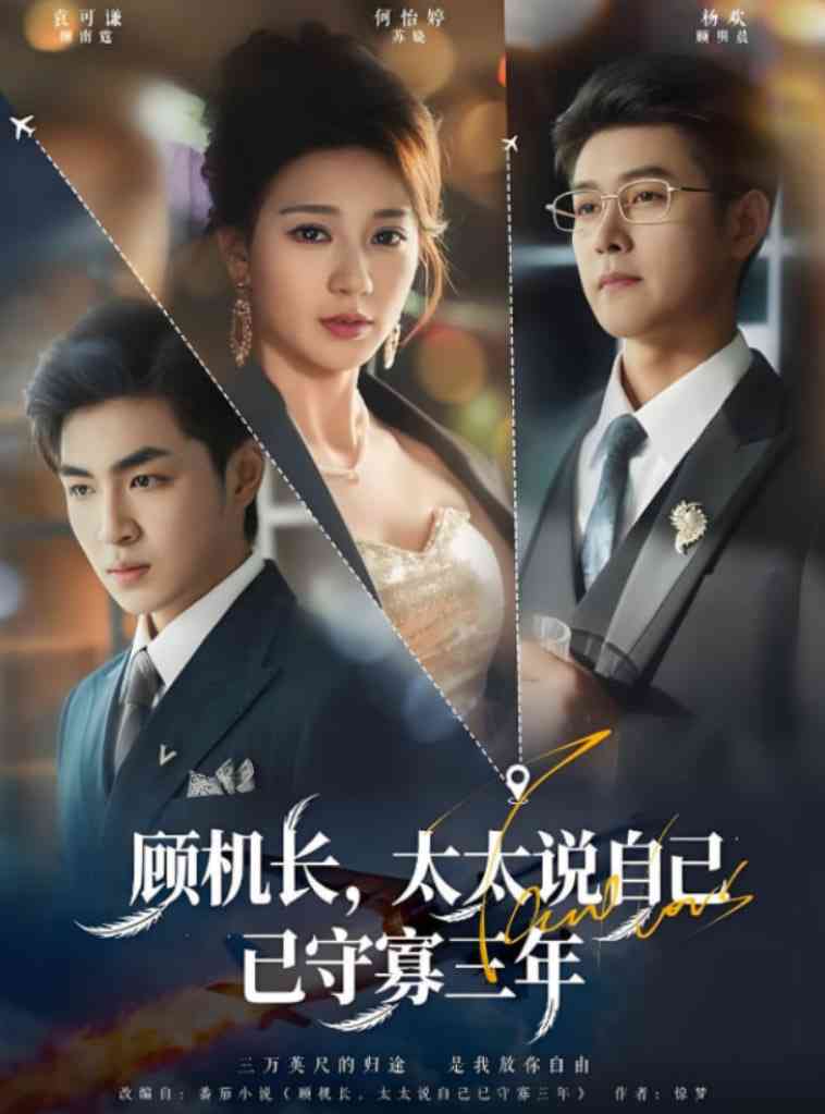 《顾机长，太太说自己已守寡三年》免费高清无广告在线播放|短剧·中国大陆·2025