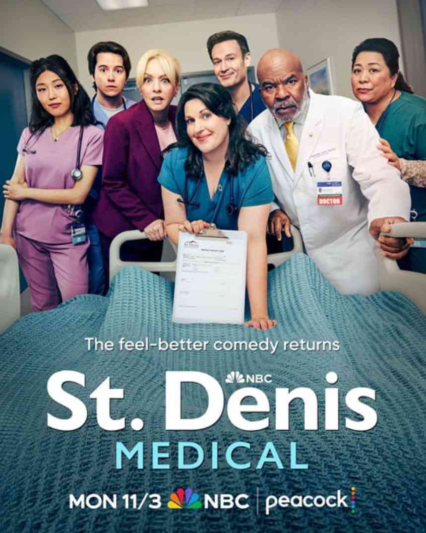 《圣丹尼斯医院 第二季》免费高清无广告在线播放|喜剧·美国·2025
