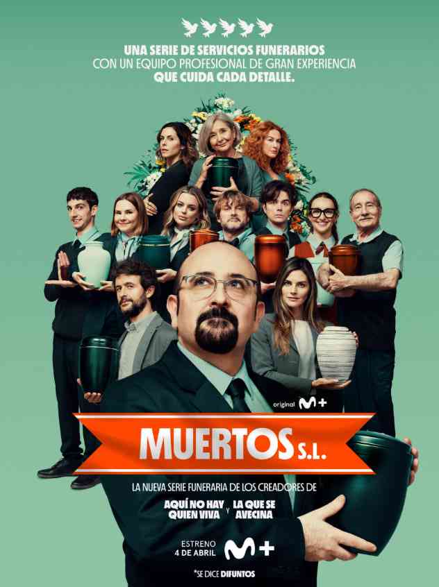 《穆尔托斯 SL 第一季》免费高清无广告在线播放|喜剧·西班牙·2024