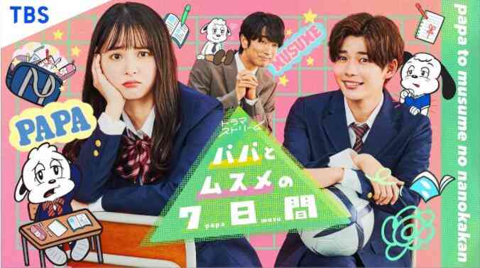 《父女七日变》免费高清无广告在线播放|喜剧,日剧·日本·2022