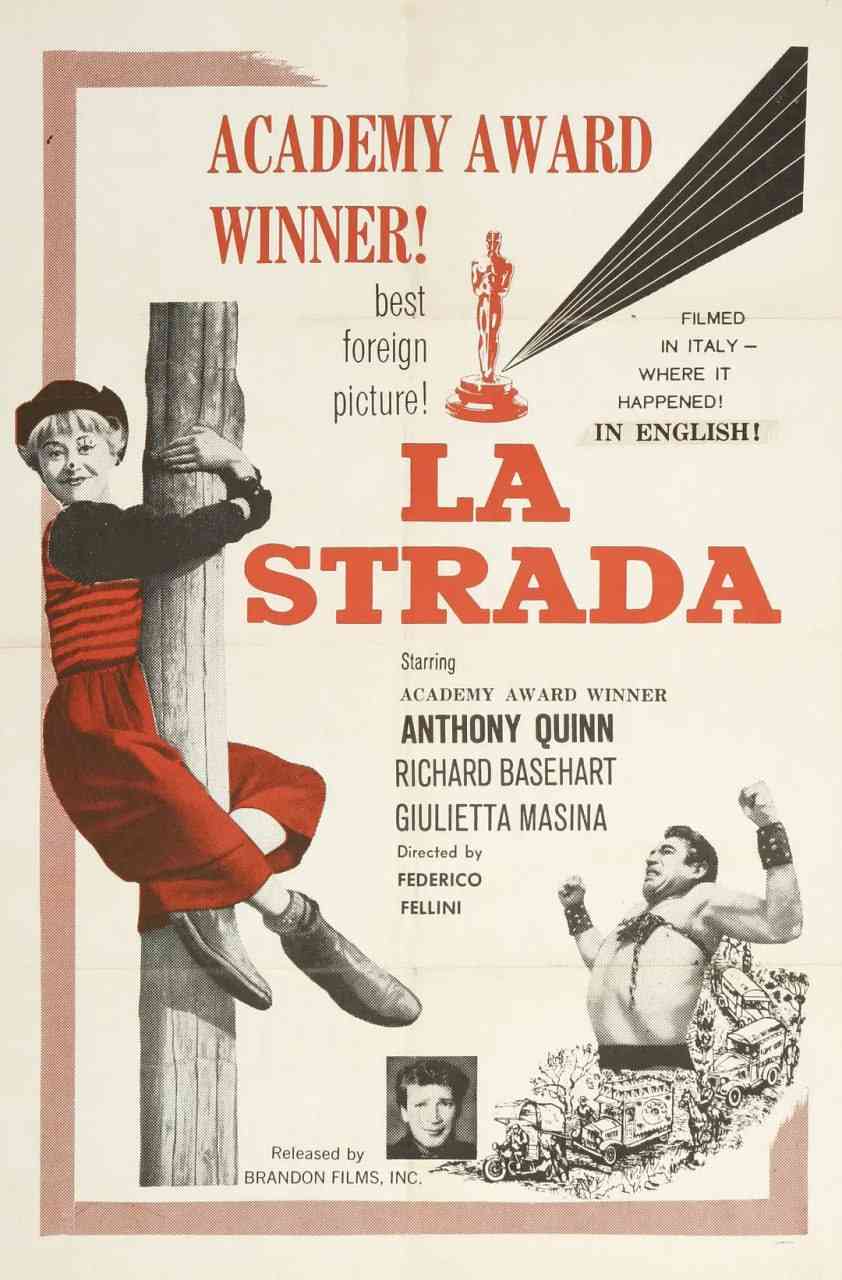《大路 La strada》免费高清无广告在线播放|剧情·意大利·1954