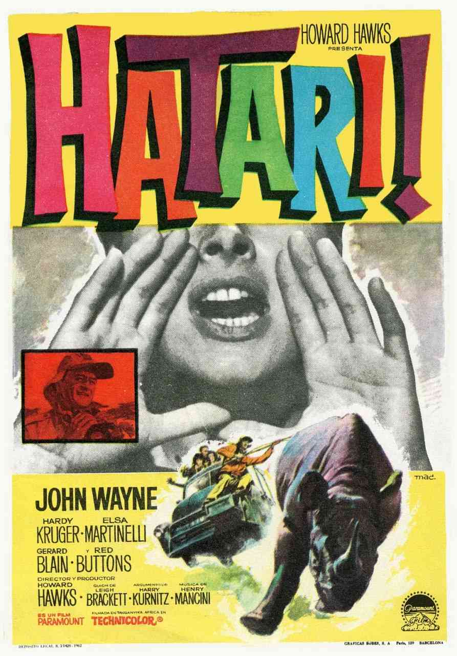 《哈泰利》免费高清无广告在线播放|剧情,动作,爱情,冒险·美国·1962