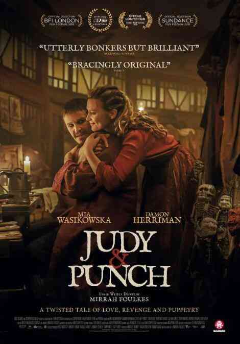 《朱迪与潘趣》免费高清无广告在线播放|喜剧·澳大利亚 / 英国·2019