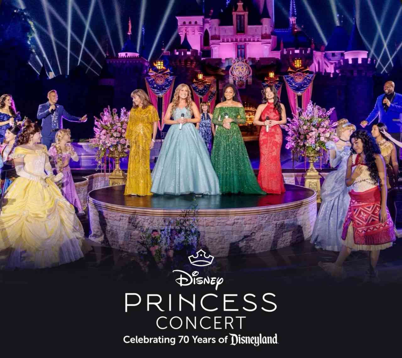 《迪士尼公主音乐会：庆祝迪士尼乐园70周年》全集免费高清综艺无广告在线播放|短剧,音乐·美国·2025