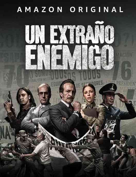 《神秘敌人 第二季》全集免费高清电视剧无广告在线播放|惊悚片·墨西哥·2023