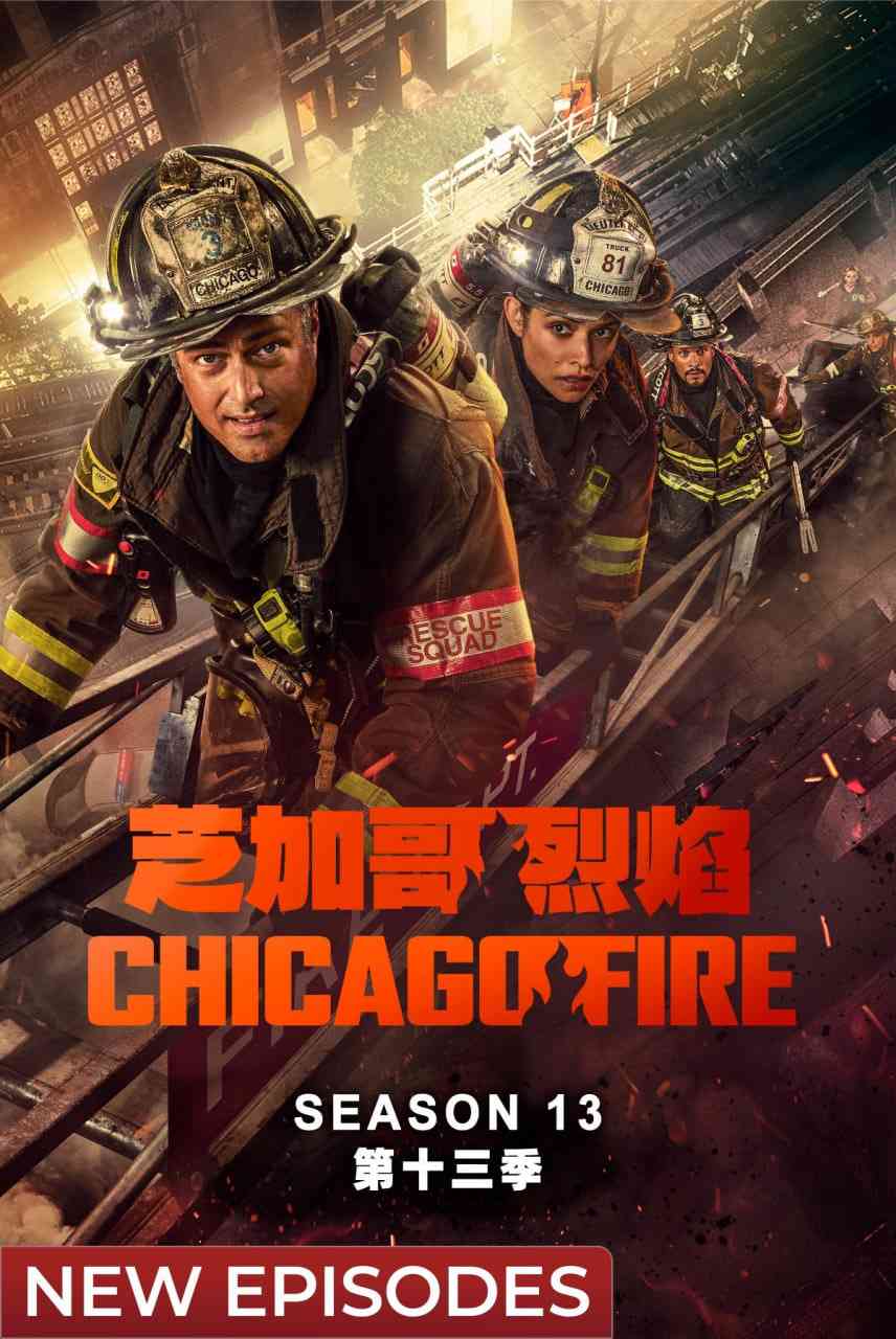 《芝加哥急救 第十三季》全集免费高清电视剧无广告在线播放|剧情·美国·2024
