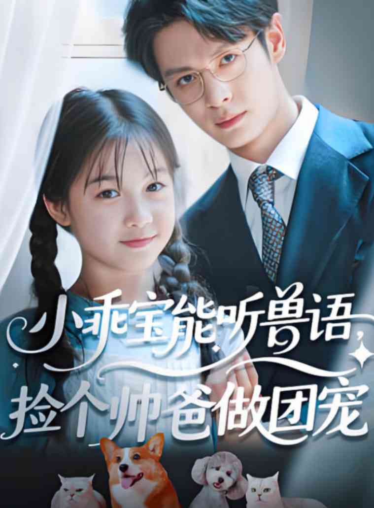 《小乖宝能听兽语，捡个帅爸做团》全集免费高清短剧无广告在线播放|短剧·中国大陆·2025