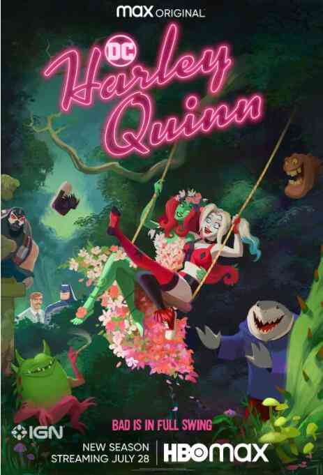 《哈莉·奎茵 第三季》全集免费高清动漫无广告在线播放|动画,动漫·美国·2022