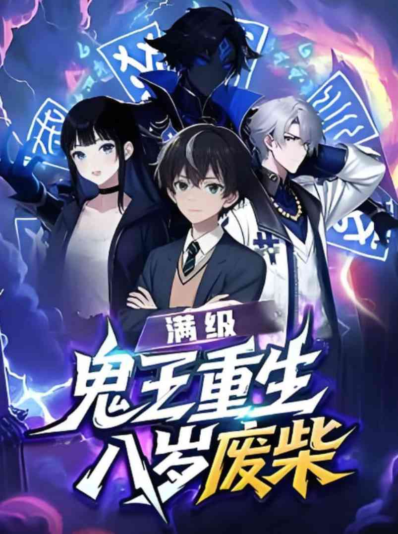 《满级鬼王重生八岁废柴》全集免费高清动漫无广告在线播放|动画·中国大陆·2025